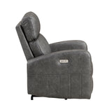 9424GY-1LT Power Lift Chair from Homelegance - Luna Furniture