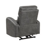 9424GY-1LT Power Lift Chair from Homelegance - Luna Furniture