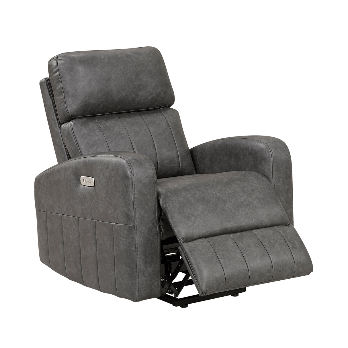 9424GY-1LT Power Lift Chair from Homelegance - Luna Furniture