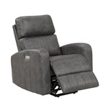 9424GY-1LT Power Lift Chair from Homelegance - Luna Furniture
