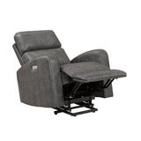 9424GY-1LT Power Lift Chair from Homelegance - Luna Furniture