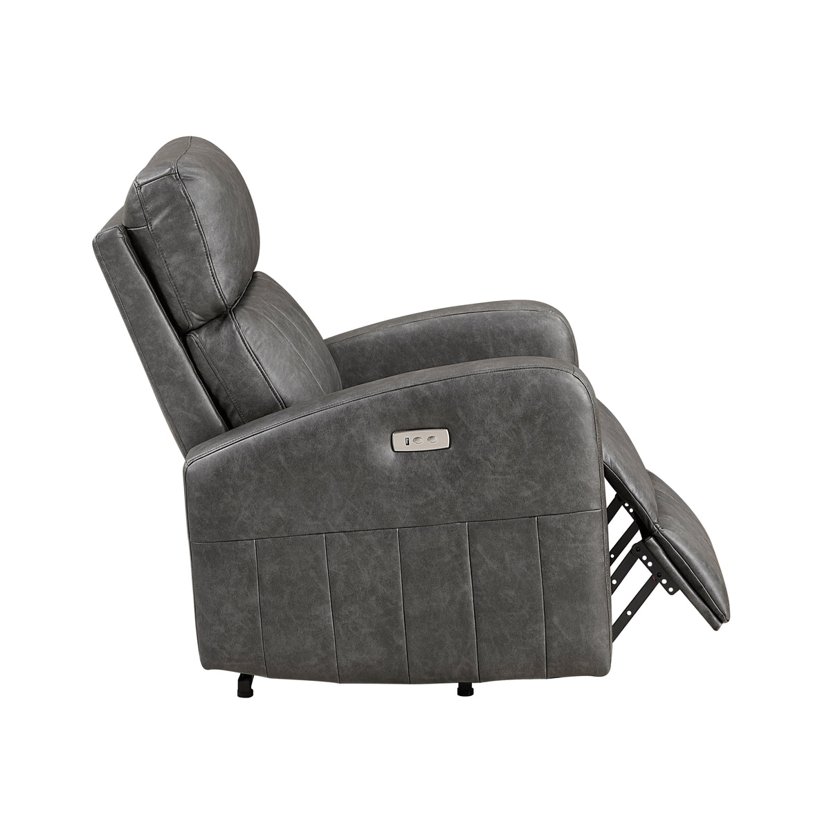 9424GY-1LT Power Lift Chair from Homelegance - Luna Furniture