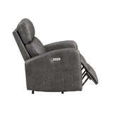 9424GY-1LT Power Lift Chair from Homelegance - Luna Furniture