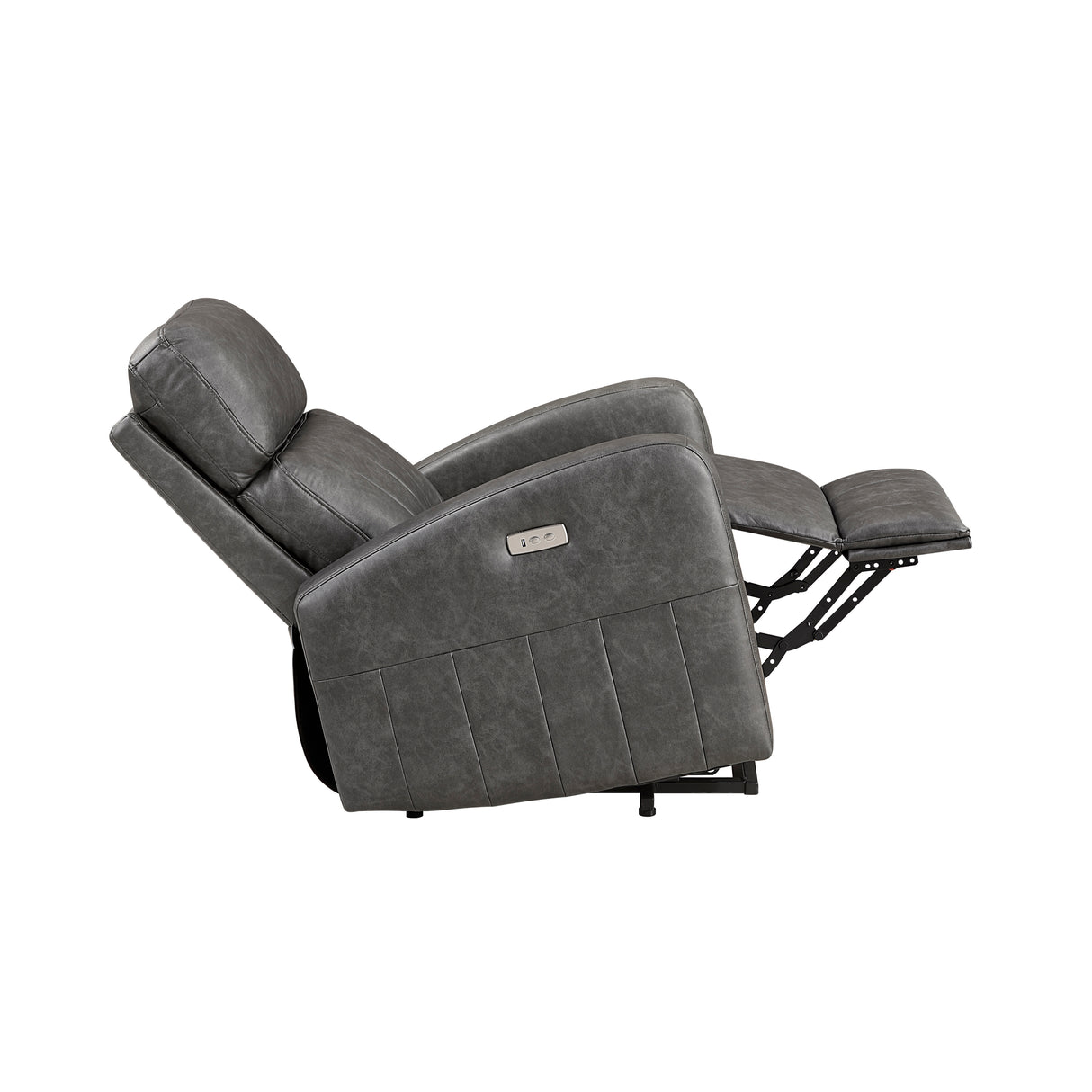 9424GY-1LT Power Lift Chair from Homelegance - Luna Furniture