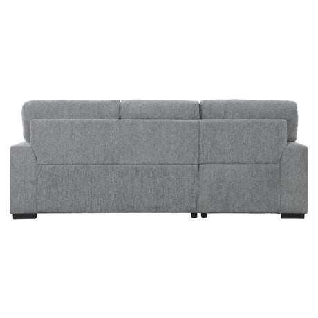 Morelia Beige RAF Storage Sleeper Sofa Chaise from Homelegance - Luna Furniture