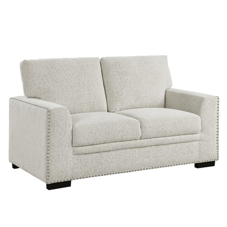 Morelia Beige 2-Piece Living Room Set from Homelegance - Luna Furniture