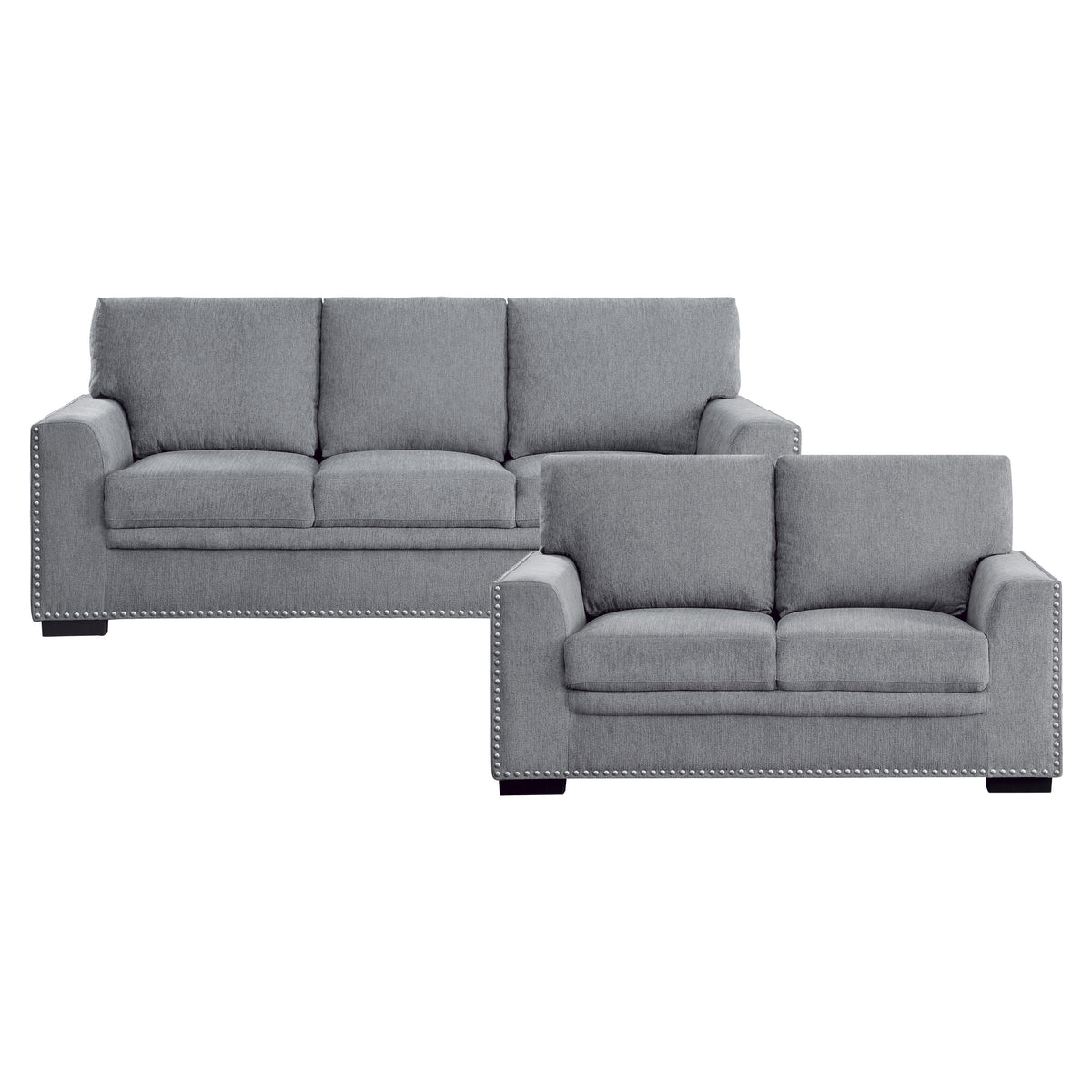 9468DG*2 2PC SET: SOFA, LOVE from Homelegance - Luna Furniture