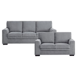 9468DG*2 2PC SET: SOFA, LOVE from Homelegance - Luna Furniture