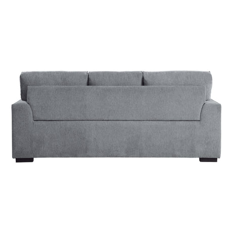 Morelia Dark Gray 2-Piece Living Room Set from Homelegance - Luna Furniture