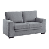 9468DG*2 2PC SET: SOFA, LOVE from Homelegance - Luna Furniture