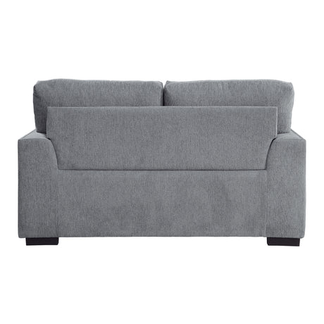 Morelia Dark Gray 2-Piece Living Room Set from Homelegance - Luna Furniture