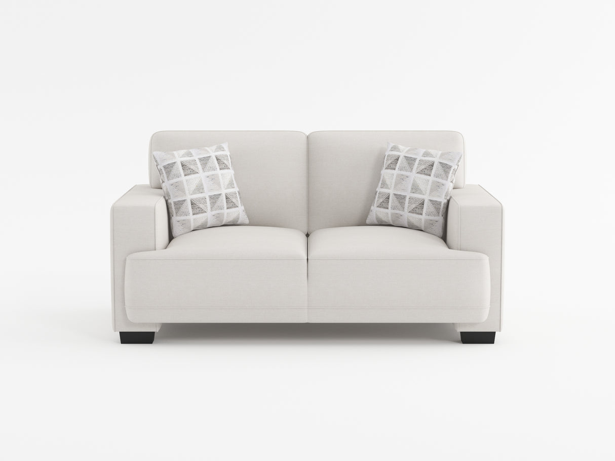 Cove Beige Loveseat from Homelegance - Luna Furniture