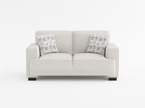 Cove Beige Loveseat from Homelegance - Luna Furniture
