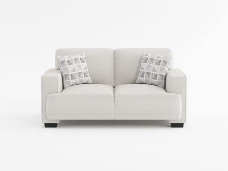 Cove Beige Loveseat from Homelegance - Luna Furniture