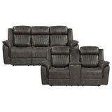 Wiley Brown Power Reclining Chair from Homelegance - Luna Furniture