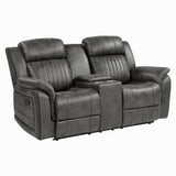 Wiley Brown Power Reclining Chair from Homelegance - Luna Furniture