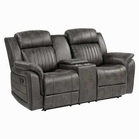 Wiley Brown Power Reclining Chair from Homelegance - Luna Furniture