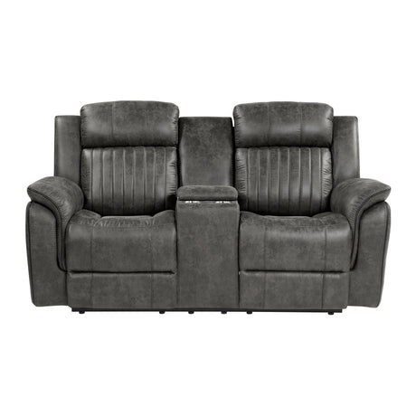 Wiley Brown Power Reclining Chair from Homelegance - Luna Furniture