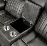 Wiley Brown Power Reclining Chair from Homelegance - Luna Furniture