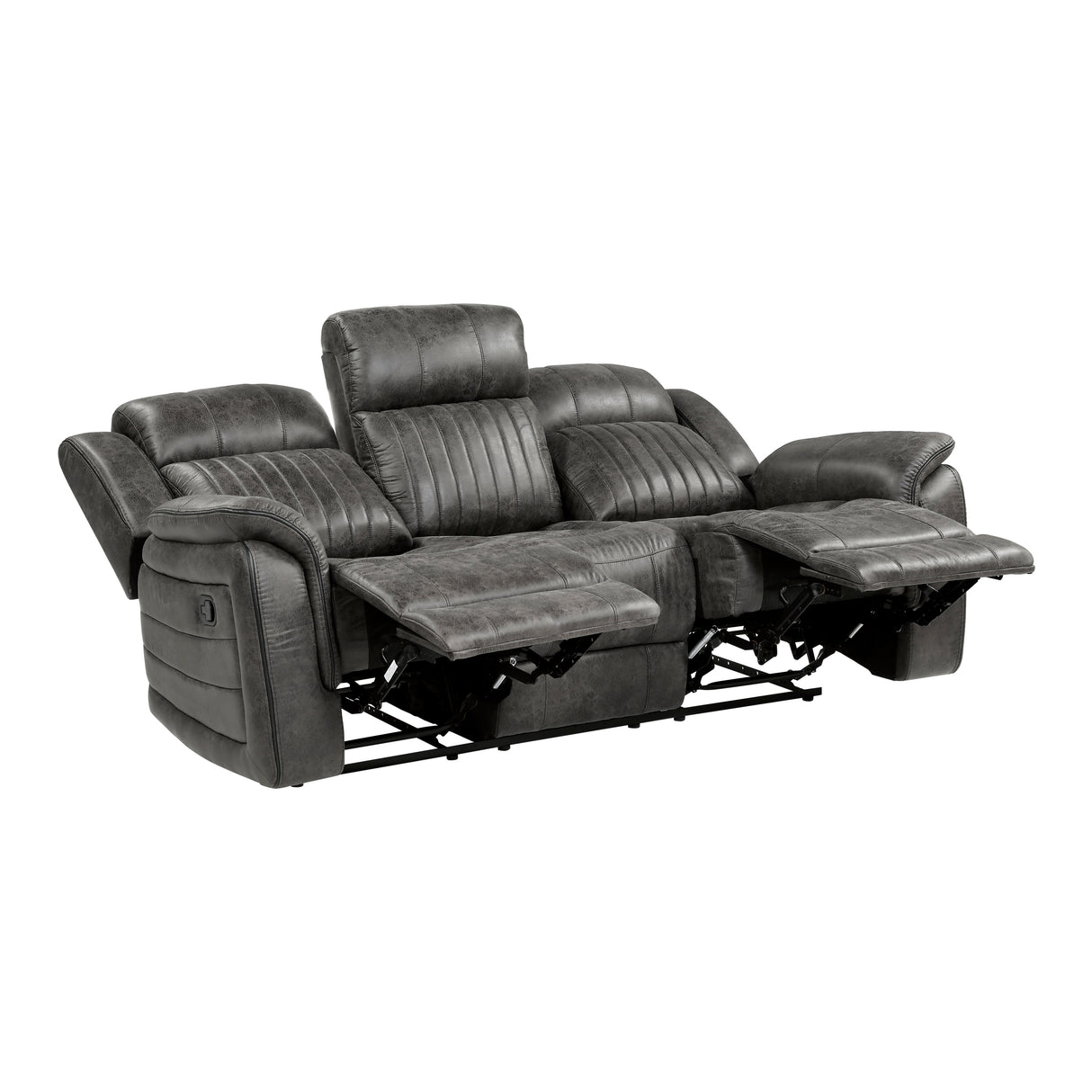 Wiley Brown Power Reclining Chair from Homelegance - Luna Furniture