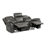 Wiley Brown Power Reclining Chair from Homelegance - Luna Furniture
