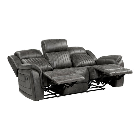 Wiley Brown Power Reclining Chair from Homelegance - Luna Furniture