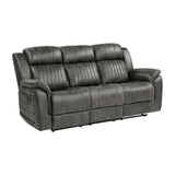 Wiley Brown Power Reclining Chair from Homelegance - Luna Furniture