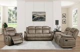 9501MBE-1 Swivel Glider Reclining Chair from Homelegance - Luna Furniture