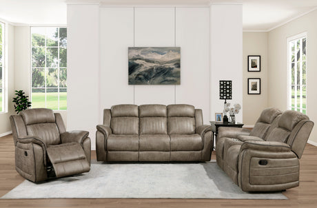 9501MBE-1 Swivel Glider Reclining Chair from Homelegance - Luna Furniture