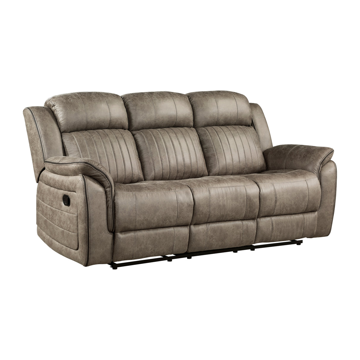 9501MBE-1 Swivel Glider Reclining Chair from Homelegance - Luna Furniture