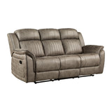 9501MBE-1 Swivel Glider Reclining Chair from Homelegance - Luna Furniture