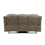 9501MBE-1 Swivel Glider Reclining Chair from Homelegance - Luna Furniture