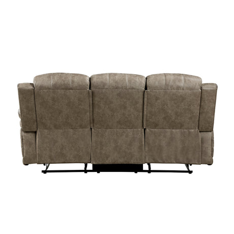 9501MBE-1 Swivel Glider Reclining Chair from Homelegance - Luna Furniture