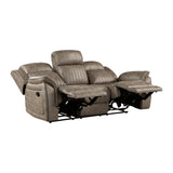 9501MBE-1 Swivel Glider Reclining Chair from Homelegance - Luna Furniture