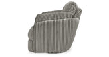 Tie-Breaker Fog Swivel Glider Recliner from Ashley - Luna Furniture