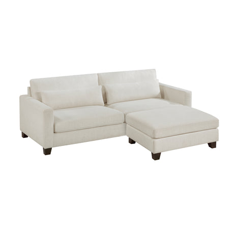 Zeke Ivory Living Room Set from Homelegance - Luna Furniture