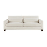 Zeke Ivory Sofa from Homelegance - Luna Furniture