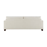 Zeke Ivory Sofa from Homelegance - Luna Furniture