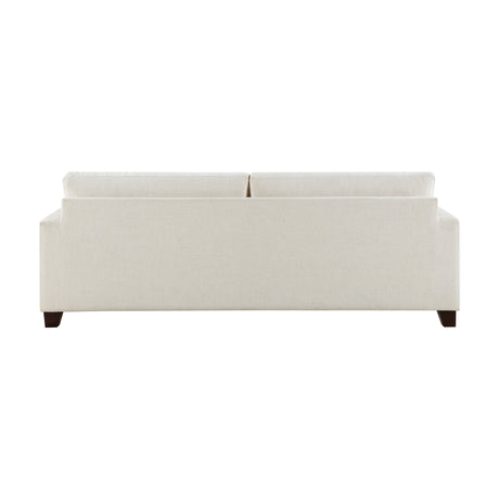 Zeke Ivory Sofa from Homelegance - Luna Furniture