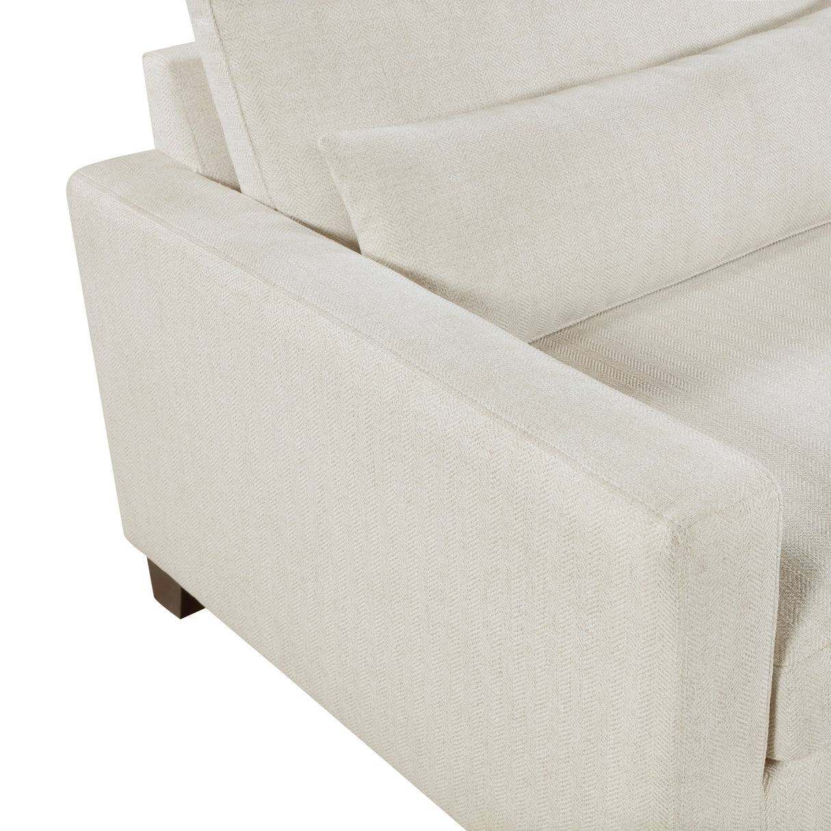 Zeke Ivory Sofa from Homelegance - Luna Furniture