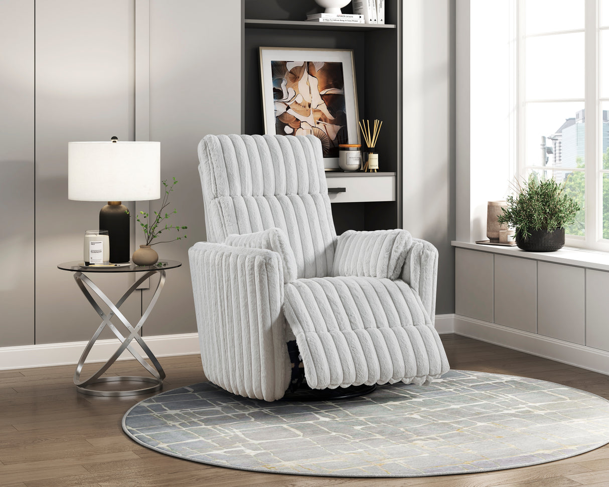 9501MBE-1 Swivel Glider Reclining Chair from Homelegance - Luna Furniture