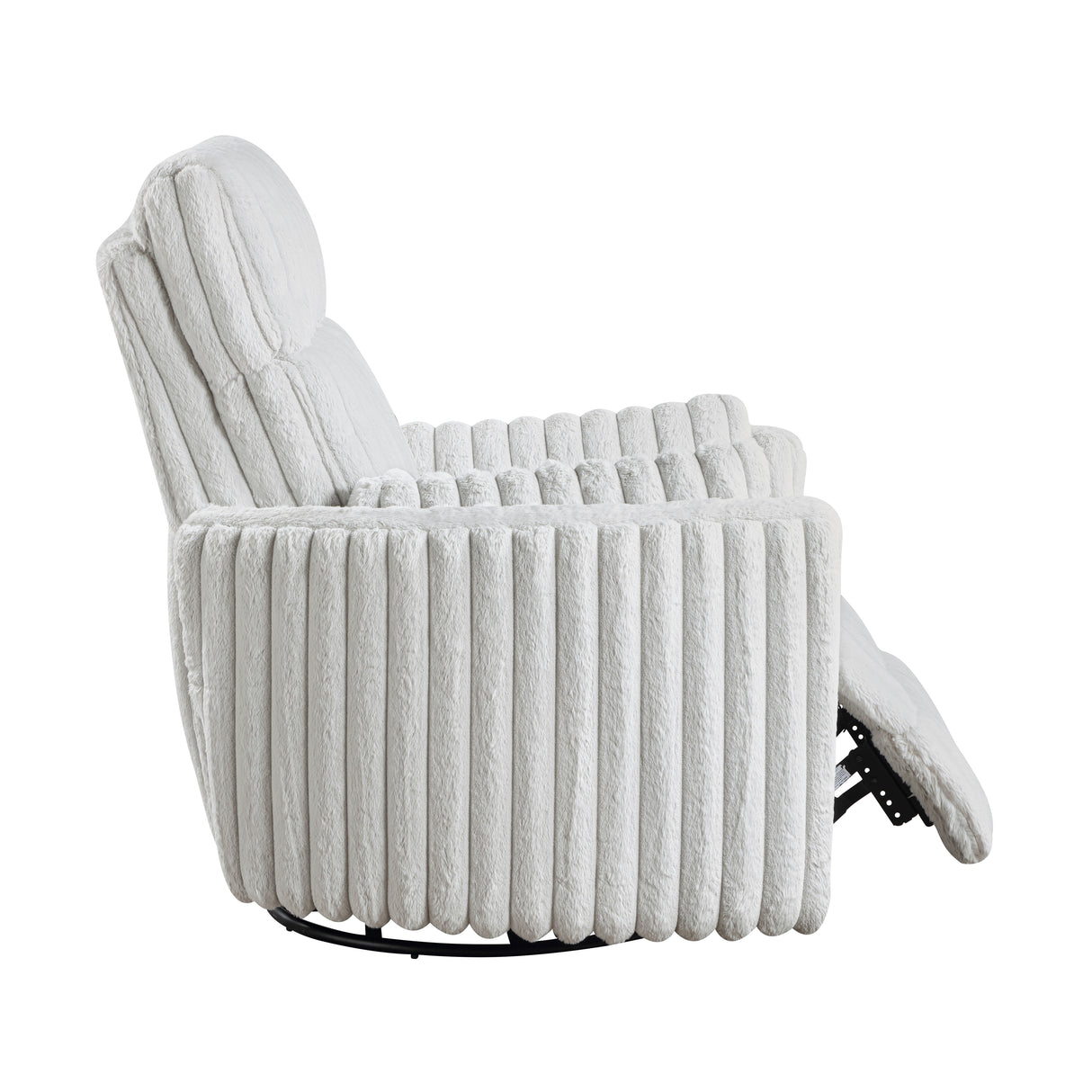 9501MBE-1 Swivel Glider Reclining Chair from Homelegance - Luna Furniture