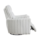 9501MBE-1 Swivel Glider Reclining Chair from Homelegance - Luna Furniture