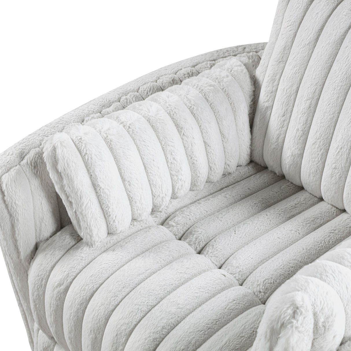 9501MBE-1 Swivel Glider Reclining Chair from Homelegance - Luna Furniture