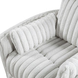 9501MBE-1 Swivel Glider Reclining Chair from Homelegance - Luna Furniture