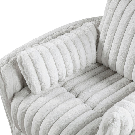 9501MBE-1 Swivel Glider Reclining Chair from Homelegance - Luna Furniture