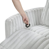9501MBE-1 Swivel Glider Reclining Chair from Homelegance - Luna Furniture