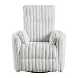 9501MBE-1 Swivel Glider Reclining Chair from Homelegance - Luna Furniture