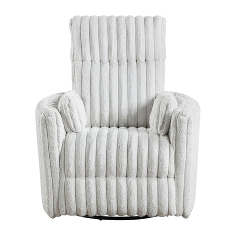 9501MBE-1 Swivel Glider Reclining Chair from Homelegance - Luna Furniture