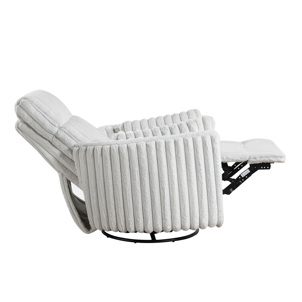 9501MBE-1 Swivel Glider Reclining Chair from Homelegance - Luna Furniture